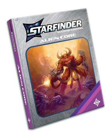 Starfinder Alien Core Retailer Edition