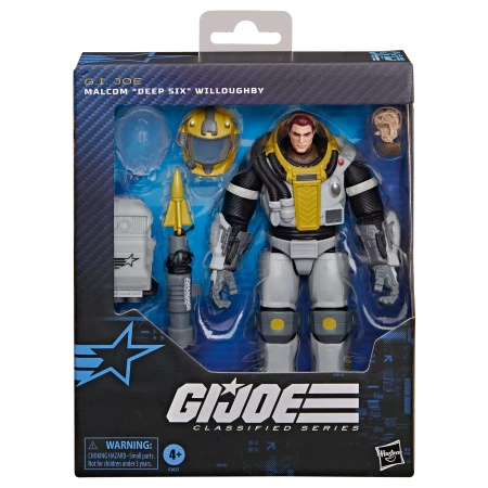 [PRZEDSPRZEDAŻ] G.I. Joe Classified Series #206, Malcom "Deep Six" Willoughby