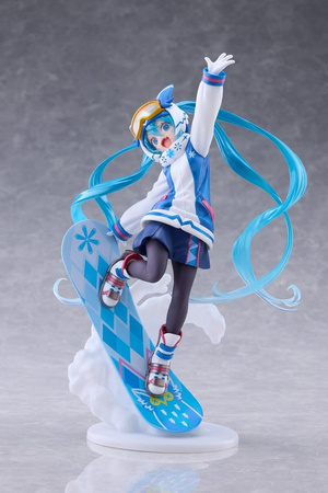 [PRZEDSPRZEDAŻ] Hatsune Miku AMP+ PVC Figure Snow Miku All Stars 2014 Ver. 25 cm