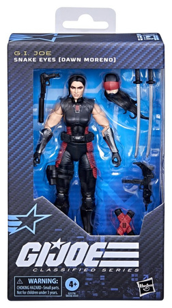 G.I. Joe Classified Series #197, Snake Eyes (Dawn Moreno)