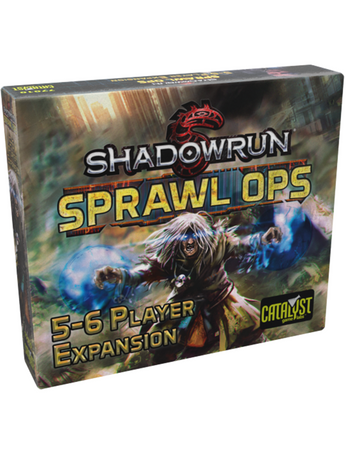  Shadowrun: Sprawl Ops 5-6 Player Expansion