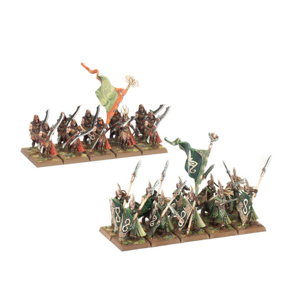 The Old World Wood Elf Realms: Eternal Guard