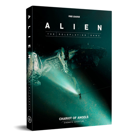 ALIEN RPG: Chariot of the Angels Evolved Edition