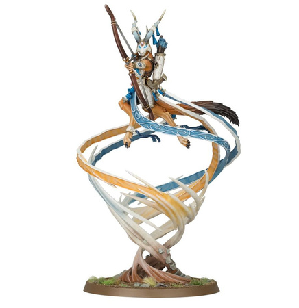 Age of Sigmar Lumineth Realm-lords: Sevireth / Hurakan Spirit of the Wind