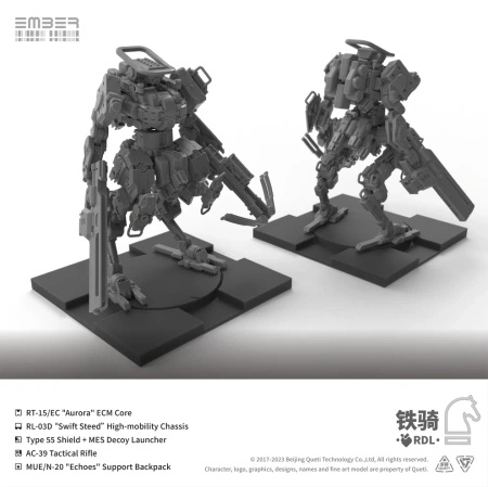 EMBER Obsidian Protocol: RDL Cavalry
