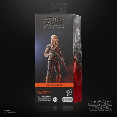Star Wars: Andor Black Series Vel Sartha