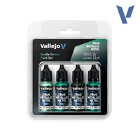 Beetle Green Paint Set
