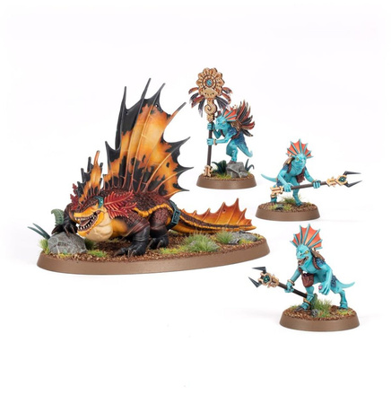 Age of Sigmar Seraphon: Spawn of Chotec
