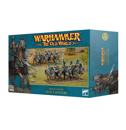 The Old World Grand Cathay: Jade Lancers