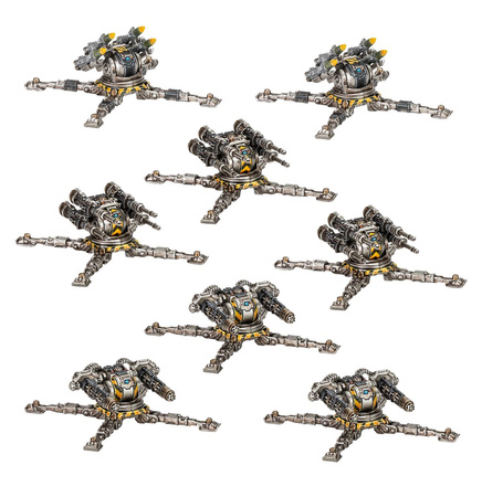 Warhammer Legions Imperialis: Legiones Astartes Araknae Weapons Platform Batteries