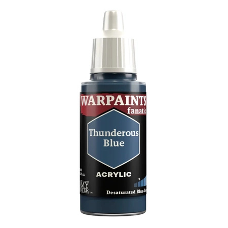 Army Painter: Warpaints Fanatic - Thunderous Blue