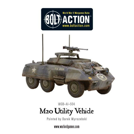 Bolt Action: M8 / M20 Greyhound Scout Car