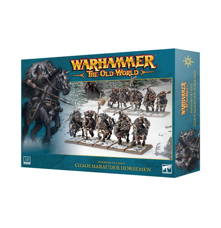 The Old World Warriors of Chaos: Chaos Marauder Horsemen