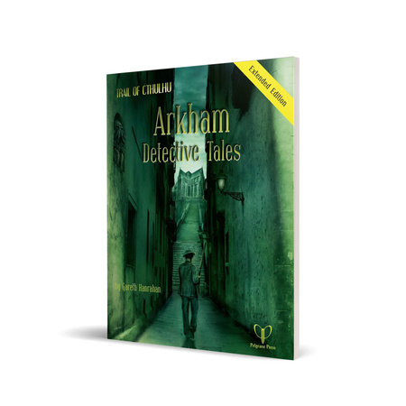 Trail of Cthulhu - Arkham Detective Tales: Extended Edition