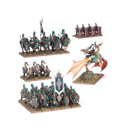 The Old World Grand Cathay: Battle March Army