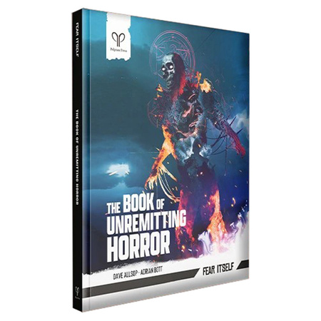 Fear Itself / The Esoterrorists: The Book of Unremitting Horror Shattered Veil Edition