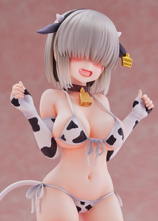 [PRZEDSPRZEDAŻ]Uzaki-chan Wants to Hang Out! 2nd Season PVC Figure 1/7 Yanagi Uzaki (Cow Bikini) (re-run) 15 cm