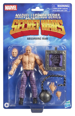 [PRZEDSPRZEDAŻ] Secret Wars Marvel Legends Absorbing Man