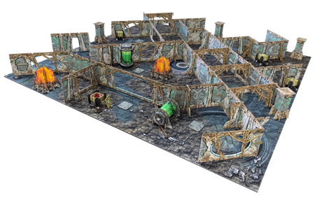 Battle Systems - Alien Catacombs