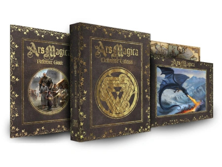 Ars Magica Definitive Edition