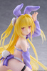 [PRZEDSPRZEDAŻ] To Love-Ru Darkness MOFLOCK PVC Figure Golden Darkness (Fluffy Bunny Ver.) 13 cm