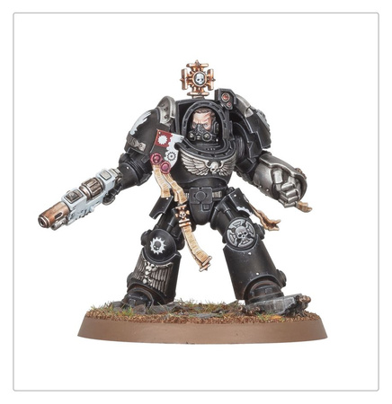 Space Marines Captain in Terminator Armour